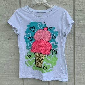 Justice Kids Ice Cream Tee
